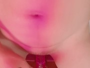 Fucking My Virgin Pussy With Dildo 8/16