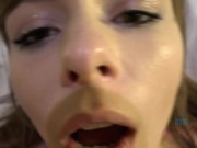 Creampie session with pornstar Alex Blake cum inside her pussy 15/16