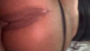 Getting my Ebony blown while I twerk on bbc