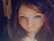 BBW morning blowjob 13/16