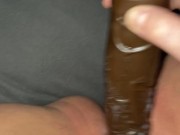 Training Tight Pussy To Take BBC Making A Puddle Of Cum 3/16