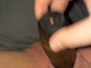 Training Tight Pussy To Take BBC Making A Puddle Of Cum 5/16