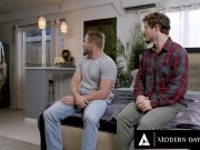 Horny Men Tag Team Gorgeous Babe 1/16