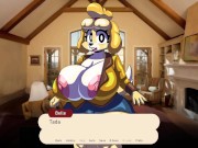 Foursome With Three Busty PHAT ASS Furrys!!! - Waifu Crossing 1/16