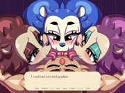 Foursome With Three Busty PHAT ASS Furrys!!! - Waifu Crossing 9/16