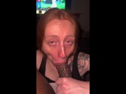 Step Brother Teaches me how to Suck & Fuck my Boyfriend's Cock 5/16