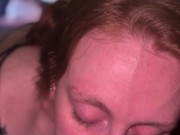 BBC LEAVES SCOTTISH TEEN REDHEAD WITH A STICKY WET ASS 2/16