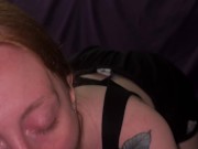 BBC LEAVES SCOTTISH TEEN REDHEAD WITH A STICKY WET ASS 8/16