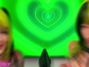 Tatted Goth Slut gets asshole stretched and Fisted! 2/16