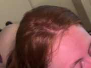 SPLATTERING CUM IN MY FAVORITE PINK PUSSY PAWG 15/16