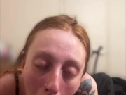 SPLATTERING CUM IN MY FAVORITE PINK PUSSY PAWG 2/16