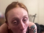 SPLATTERING CUM IN MY FAVORITE PINK PUSSY PAWG 4/16