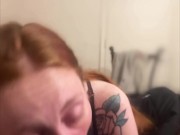 SPLATTERING CUM IN MY FAVORITE PINK PUSSY PAWG 7/16