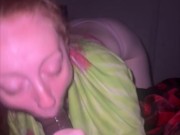 WTF SHE’S TOO SMALL FOR THAT BBC 10/16