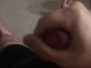 Just me, draining my balls as usual 10/16