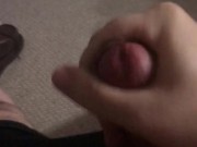 Just me, draining my balls as usual 6/16