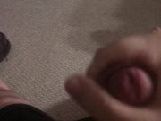 Just me, draining my balls as usual 8/16