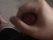 Just me, draining my balls as usual 9/16