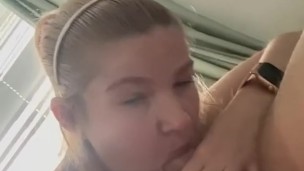 Lovely Blowjob From Partner