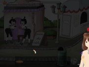 Fuckerman Lewd Park #1 - Anal fucking a furry hippo - Jazziuu - Gameplay 10/16