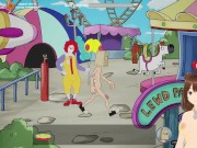 Fuckerman Lewd Park #1 - Anal fucking a furry hippo - Jazziuu - Gameplay 11/16