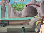 Fuckerman Lewd Park #1 - Anal fucking a furry hippo - Jazziuu - Gameplay 12/16