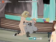 Fuckerman Lewd Park #1 - Anal fucking a furry hippo - Jazziuu - Gameplay 14/16