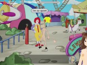 Fuckerman Lewd Park #1 - Anal fucking a furry hippo - Jazziuu - Gameplay 3/16