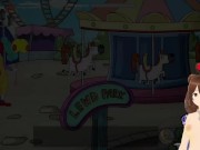 Fuckerman Lewd Park #1 - Anal fucking a furry hippo - Jazziuu - Gameplay 4/16