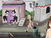 Fuckerman Lewd Park #1 - Anal fucking a furry hippo - Jazziuu - Gameplay 7/16