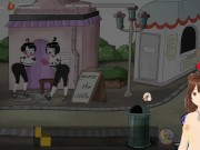 Fuckerman Lewd Park #1 - Anal fucking a furry hippo - Jazziuu - Gameplay 8/16