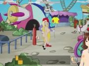 Fuckerman Lewd Park #1 - Anal fucking a furry hippo - Jazziuu - Gameplay 9/16