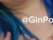 Como te fue en el trabajo amor? Se que te esfuerzas mucho, mereces ver mis enormes tetas 🤍✨️ 12/16