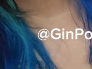 Como te fue en el trabajo amor? Se que te esfuerzas mucho, mereces ver mis enormes tetas 🤍✨️ 14/16