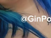 Como te fue en el trabajo amor? Se que te esfuerzas mucho, mereces ver mis enormes tetas 🤍✨️ 15/16