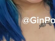 Como te fue en el trabajo amor? Se que te esfuerzas mucho, mereces ver mis enormes tetas 🤍✨️ 2/16