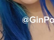 Como te fue en el trabajo amor? Se que te esfuerzas mucho, mereces ver mis enormes tetas 🤍✨️ 3/16