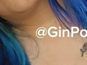 Como te fue en el trabajo amor? Se que te esfuerzas mucho, mereces ver mis enormes tetas 🤍✨️ 7/16