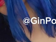 Como te fue en el trabajo amor? Se que te esfuerzas mucho, mereces ver mis enormes tetas 🤍✨️ 8/16