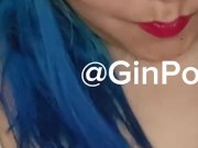 Como te fue en el trabajo amor? Se que te esfuerzas mucho, mereces ver mis enormes tetas 🤍✨️ 9/16