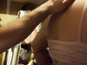 Massage in the closet with my Step-Mom BIG ASS, BBW 13/16