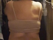 Massage in the closet with my Step-Mom BIG ASS, BBW 2/16