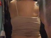 Massage in the closet with my Step-Mom BIG ASS, BBW 4/16