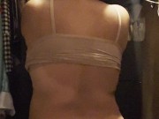 Massage in the closet with my Step-Mom BIG ASS, BBW 9/16