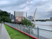 Vietnam. Saigon. The beauty of the city 2/16