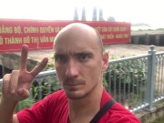 Vietnam. Saigon. The beauty of the city