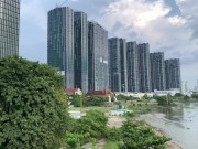 Vietnam. Saigon. The beauty of the city 8/16