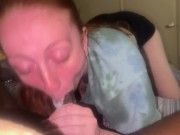 Convinced 19 Year old Mariecream to Give up her wet and cream Filled pussy for a creampie 11/16