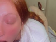 Convinced 19 Year old Mariecream to Give up her wet and cream Filled pussy for a creampie 13/16