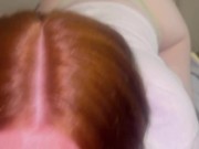 Convinced 19 Year old Mariecream to Give up her wet and cream Filled pussy for a creampie 8/16